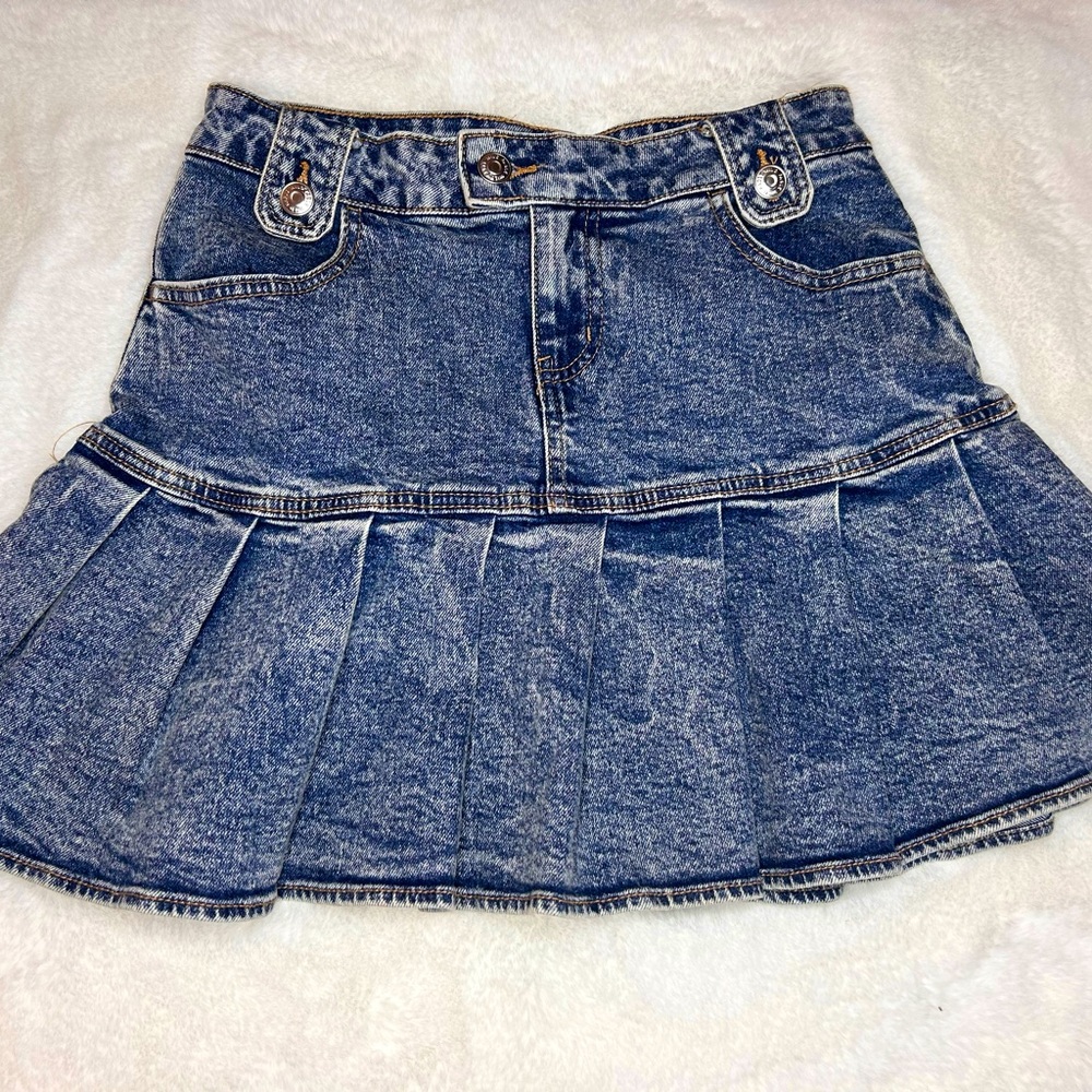 Denim Skirt - Size 0